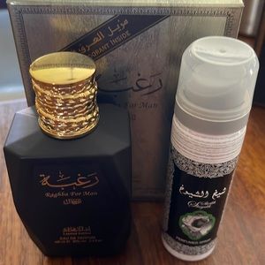 Lattafa rhagba limited edition mens cologne